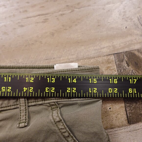 Lucky Brand The Cargo Stretch Utility Pants – Women's Size 4 / 27 Olive Green - Picture 7 of 12